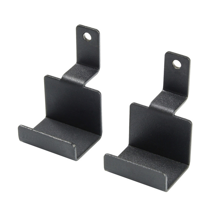 Krok Akustikpanel Svart 2-pack Millex